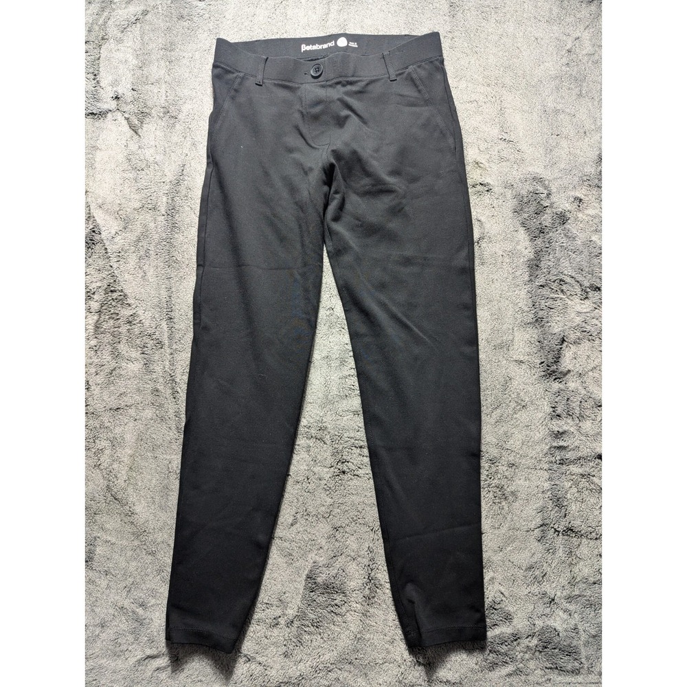 Betabrand Casual Skinny Dress Pants Women's Size Small Black